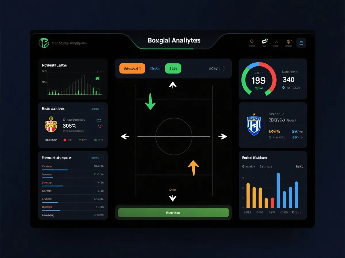 足球讓分盤與賽前分析圖像
