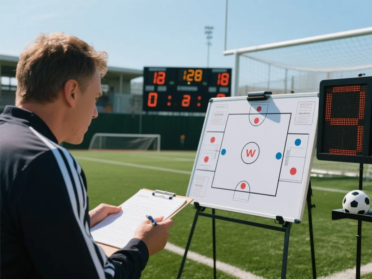 世界盃賽前分析與足球戰術研究圖片