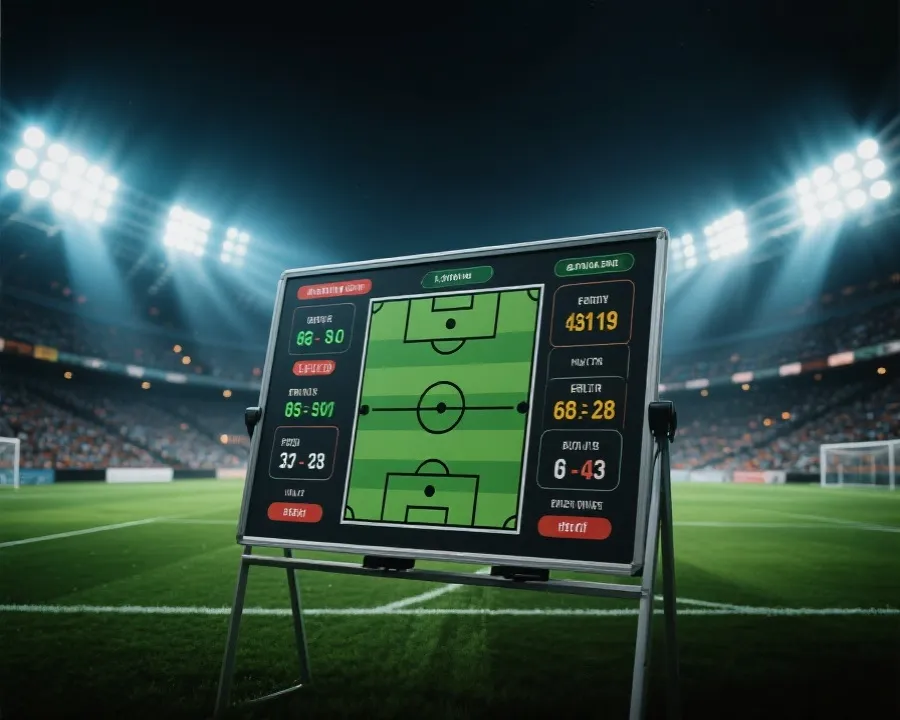 世界盃大小下注分析與進球數預測示意圖