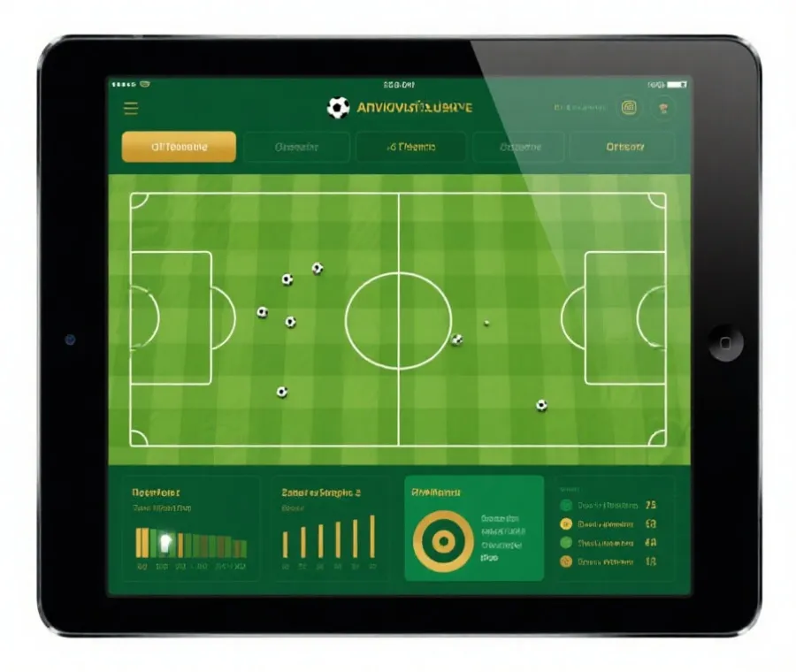 足球數據分析與大小球觀察流程示意圖