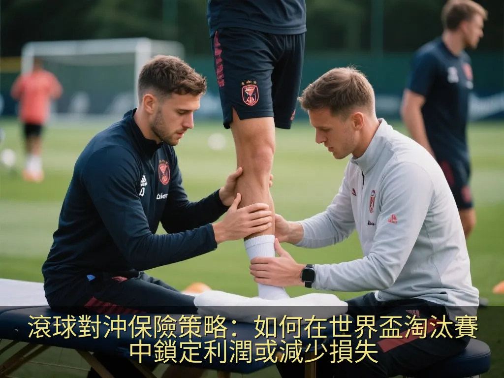 滾球對沖保險策略：如何在世界盃淘汰賽中鎖定利潤或減少損失