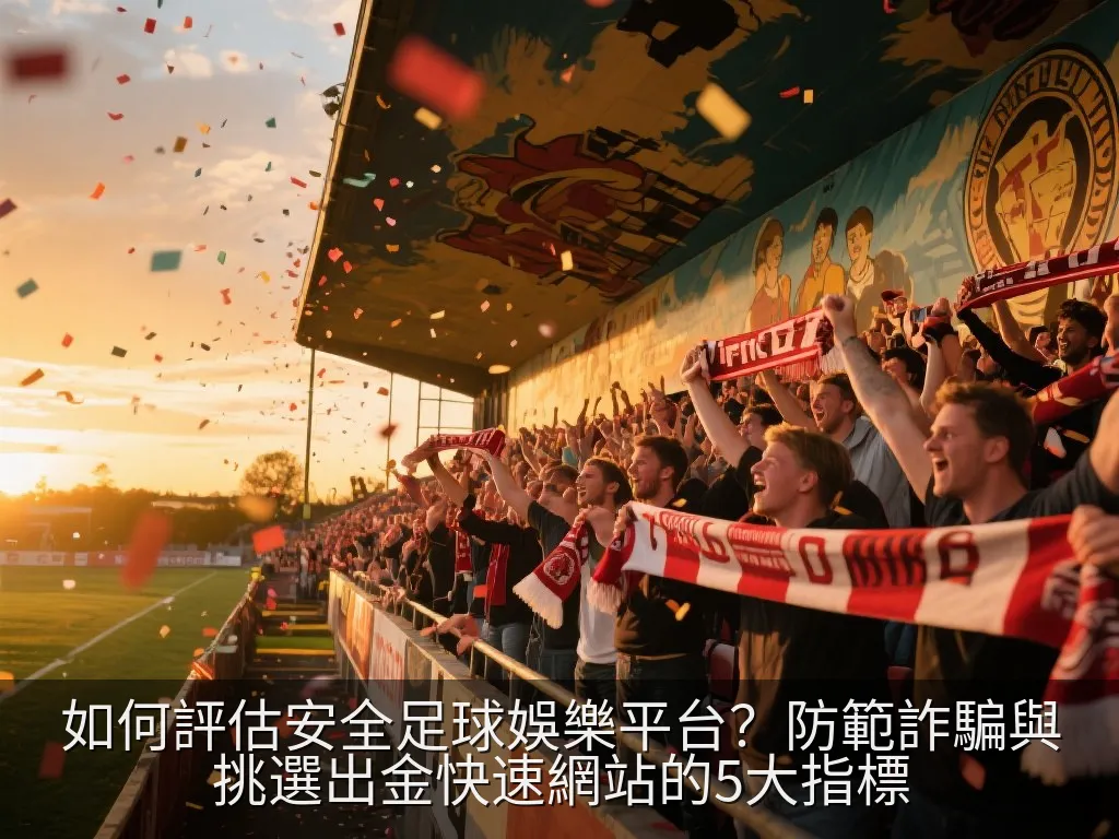 如何評估安全足球娛樂平台？防範詐騙與挑選出金快速網站的5大指標